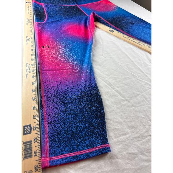 Under Armour Compression High Rise Ankle Leggings Women's Size 2X NWT MSRP $50 - Picture 2 of 7